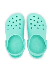 Crocs Klapki Classic Clog T 206990 Zielony. Kolor: zielony #4