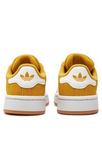 Adidas - adidas Sneakersy Campus 00s El C JH6327 Żółty. Kolor: żółty. Materiał: skóra, zamsz. Model: Adidas Campus #5
