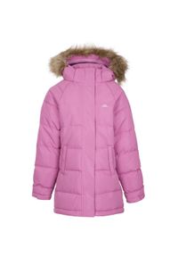 TRESPASS - Kurtka Ocieplana Dla Dziewczynki Unique. Kolor: różowy. Materiał: puch. Sport: turystyka piesza #1