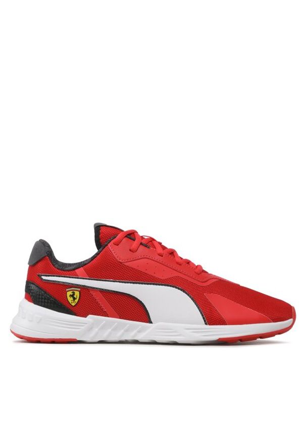 Puma Sneakersy Ferrari Tiburion 307515 02 Czerwony. Kolor: czerwony. Materiał: materiał
