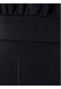 Nike Legginsy DV7789 Czarny Regular Fit. Kolor: czarny. Materiał: bawełna