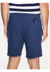 Polo Ralph Lauren Szorty sportowe 710704271016 Granatowy Regular Fit. Kolor: niebieski. Materiał: bawełna. Styl: sportowy