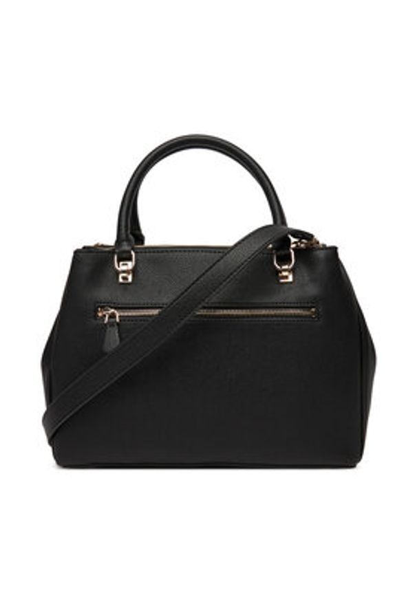 Guess Torebka Calebra HWBG95 36060 Czarny. Kolor: czarny. Materiał: skórzane