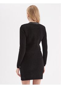 Marciano Guess Sweter 3YGR135 661Z Czarny Regular Fit. Kolor: czarny. Materiał: syntetyk #3
