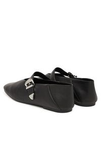 Tommy Jeans Baleriny Tjw Ballerina Nappa Leather EN0EN03043 Czarny. Kolor: czarny. Materiał: skóra #6