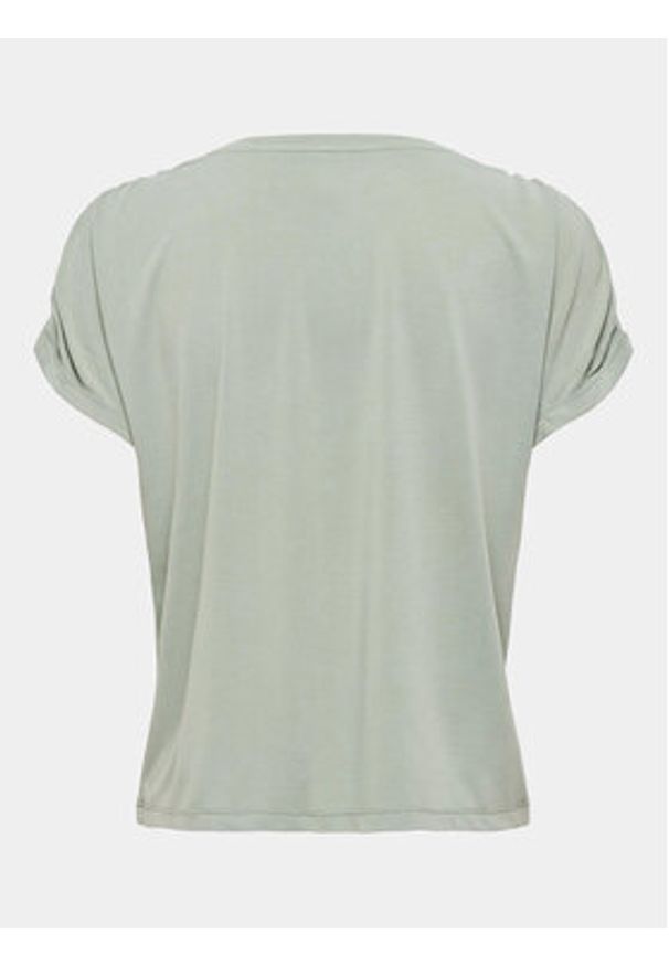 only - ONLY T-Shirt Free 15293567 Zielony Regular Fit. Kolor: zielony. Materiał: syntetyk