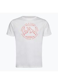 columbia - Koszulka trekkingowa męska Columbia Rapid Ridge Graphic. Kolor: biały #1