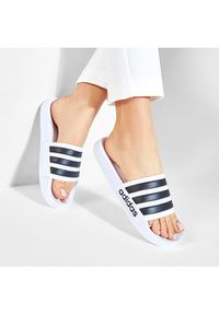Adidas - adidas Klapki adilette Shower AQ1702 Biały. Kolor: biały #6