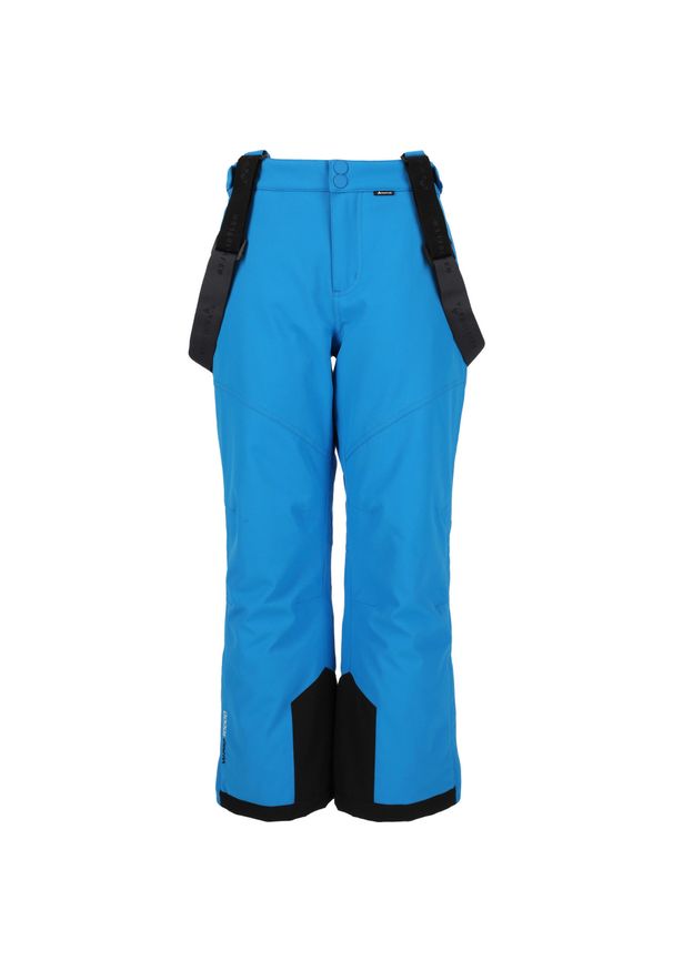Dziecięce spodnie narciarskie Whistler Drizzle 10000. Kolor: niebieski. Sezon: zima. Sport: narciarstwo