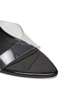 Just Cavalli Sandały 78RA3S58 ZSS72 Czarny. Kolor: czarny. Materiał: skóra #4