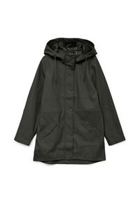 Vero Moda Kurtka przeciwdeszczowa Malou 10266982 Szary Regular Fit. Kolor: szary. Materiał: syntetyk #7
