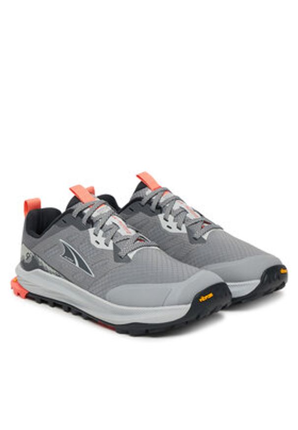 Altra Buty do biegania Lone Peak 9+ AL0A85RH Szary. Kolor: szary. Materiał: materiał