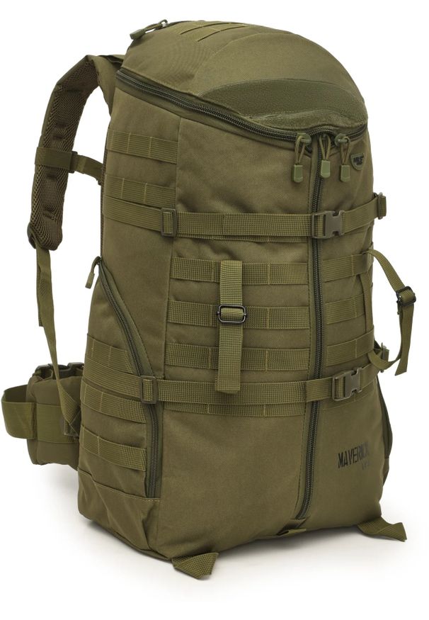 NILS EXTREME - Plecak turystyczny Nils Extreme NC3903 Maverick 65 l Zielony. Kolor: zielony