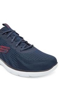 skechers - Skechers Sneakersy Summits-Torre 232395/NVRD Granatowy. Kolor: niebieski. Materiał: materiał #2