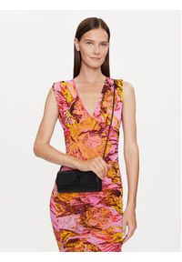 Furla Torebka Flow Mini Crossbody Clut WE00518BX2045O60001020 Czarny. Kolor: czarny. Materiał: skórzane #4