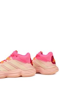 Adidas - adidas Buty halowe Court Stabil JR9543 Różowy. Kolor: różowy. Materiał: materiał #3