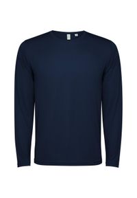 ROLY - Koszulka Z Długim Rękawem Dla Dzieci Estoril. Kolor: niebieski. Długość rękawa: długi rękaw. Długość: długie. Sport: turystyka piesza #1