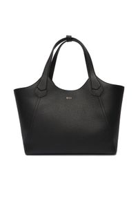 BOSS Torebka 50563395 Czarny. Kolor: czarny. Materiał: skórzane #1