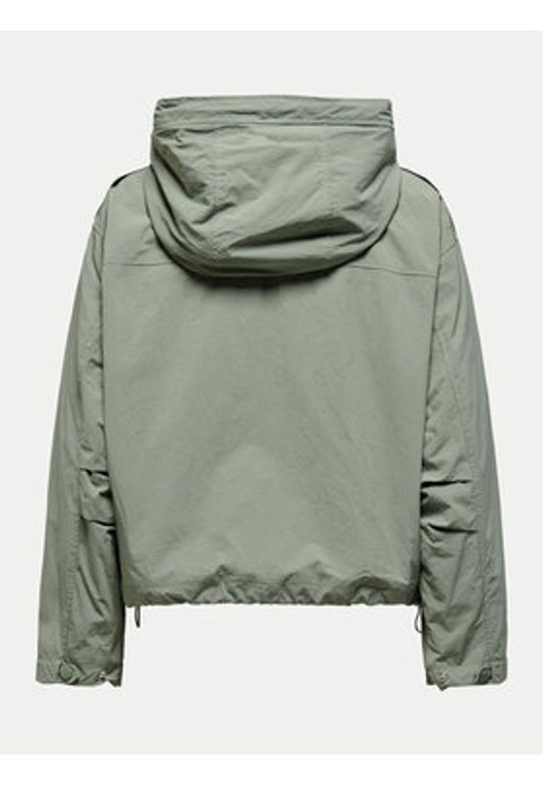 only - ONLY Kurtka przejściowa Mamba 15308621 Zielony Regular Fit. Kolor: zielony. Materiał: syntetyk