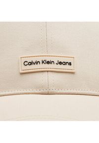 Calvin Klein Czapka z daszkiem Inst Patch K60K612323 Écru. Materiał: bawełna #3