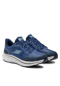 skechers - Skechers Buty na siłownię Go Run Consistent 2.0 128625/BLNV Niebieski. Kolor: niebieski. Materiał: mesh, materiał. Sport: bieganie, fitness