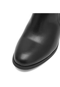 Clara Barson Botki LILOU WS22405-05 Czarny. Kolor: czarny. Materiał: syntetyk