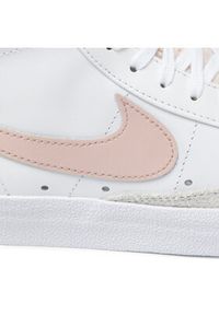 Nike Sneakersy Blazer Mid '77 CZ1055 118 Biały. Kolor: biały. Materiał: skóra #6