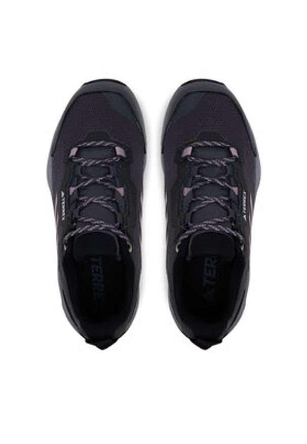 Adidas - adidas Trekkingi Terrex AX4 IH1143 Szary. Kolor: szary. Materiał: materiał