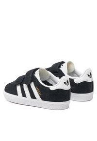 Adidas - adidas Sneakersy Gazelle Cf I CQ3139 Czarny. Kolor: czarny. Materiał: skóra. Model: Adidas Gazelle #5
