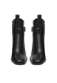 Badura Botki EO-VIV-1 Czarny. Kolor: czarny. Materiał: skóra #2