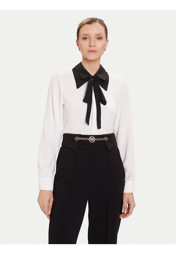 Rinascimento Koszula CFC0126203003 Biały Regular Fit. Kolor: biały. Materiał: syntetyk