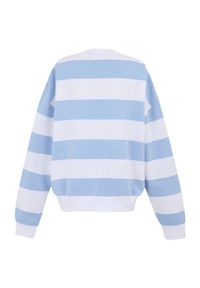 Regatta - Damski Sweter Z Dekoltem W Szpic Avika II Stripe. Kolor: biały, wielokolorowy, niebieski, turkusowy