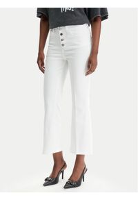 Liu Jo Jeansy UA6040 T2594 Biały Regular Fit. Kolor: biały #1