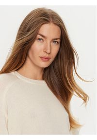 ViCOLO Sweter 77012S Écru Regular Fit. Kolor: kremowy. Materiał: kaszmir #3
