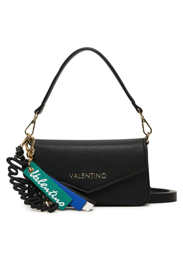 VALENTINO - Valentino Torebka Ryta Re VBS9UI09 Czarny. Kolor: czarny. Materiał: skórzane