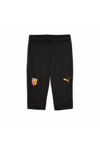 Puma - Spodnie treningowe 3/4 RC Lens 2024/25. Kolor: wielokolorowy, żółty, czarny. Sport: piłka nożna #1