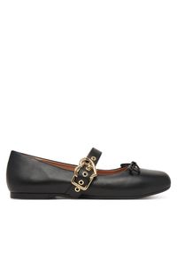 Love Moschino - Baleriny LOVE MOSCHINO. Kolor: czarny #1
