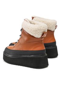 Jenny Fairy Trzewiki 120AL3299-1 Brązowy. Kolor: brązowy. Materiał: skóra #3