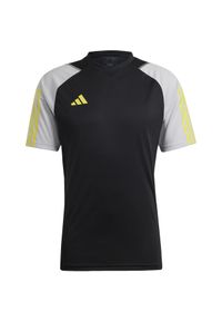 Koszulka piłkarska męska Adidas Tiro 23 Competition Jersey. Kolor: zielony, brązowy, wielokolorowy. Materiał: jersey. Sport: piłka nożna #1