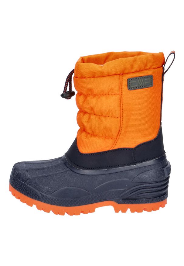 Śniegowce dziecięce CMP HANKI 3.0. Okazja: na co dzień. Kolor: wielokolorowy, żółty, czarny, pomarańczowy