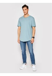 Only & Sons T-Shirt Benne 22017822 Niebieski Regular Fit. Kolor: niebieski #2