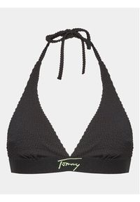 Tommy Jeans Góra od bikini UW0UW04489 Czarny. Kolor: czarny. Materiał: syntetyk #2
