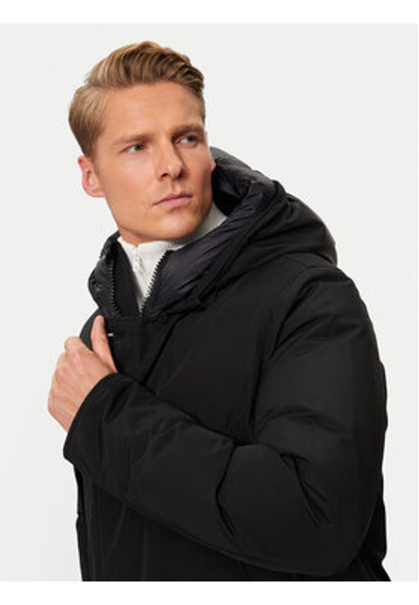 Woolrich Parka Arctic CFWOOU0483MRUT0001 Czarny Regular Fit. Kolor: czarny. Materiał: bawełna