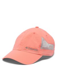 columbia - Columbia Czapka z daszkiem Tech Shade™ II Hat 2121071 Koralowy. Kolor: pomarańczowy. Materiał: poliamid, nylon #1