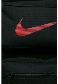 Nike - Plecak. Kolor: czarny. Materiał: poliester, materiał. Wzór: nadruk #3