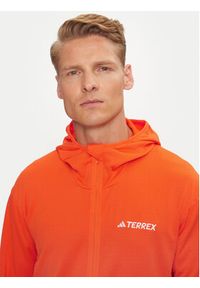 Adidas - adidas Bluza techniczna Terrex Xperior Light IQ3720 Pomarańczowy Slim Fit. Kolor: pomarańczowy. Materiał: syntetyk