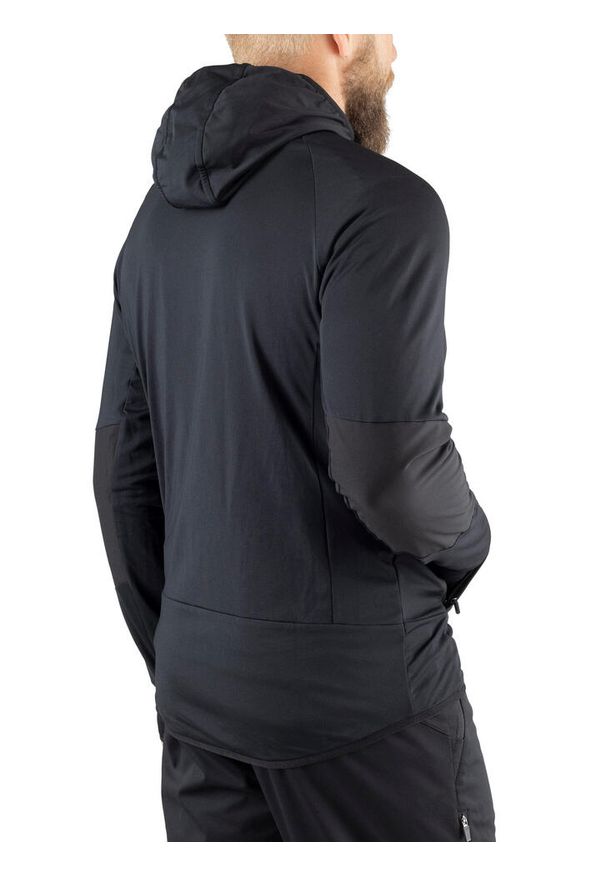Bluza techniczna męska Viking Dimaro. Kolor: czarny