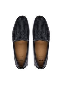 BOSS Mokasyny Noel 50563133 Czarny. Kolor: czarny. Materiał: skóra #3