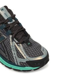 New Balance Sneakersy U19068O6 W Czarny. Kolor: czarny. Materiał: skóra #3