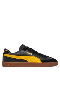 Puma Sneakersy Club II Era 397447 21 Czarny. Kolor: czarny. Materiał: skóra, zamsz